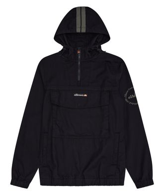 Ellesse Unisex Cologne OH Jacket - Black Cotton - Size X-Large