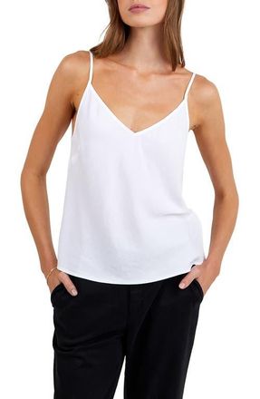 Bella Dahl Clean Camisole in White at Nordstrom, Size X-Small