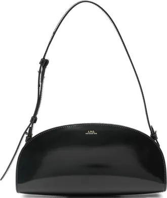 A.P.C. A. p.c. Small Demi-Lune Shoulder Bag