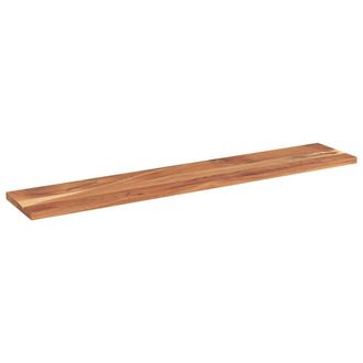 Berkfield Home Table Top 180x20x3.8 cm Rectangular Solid Wood Acacia in Brown