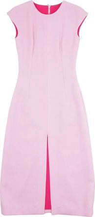 Dolce & Gabbana Midi Dresses, female, Pink, Size: S Summer Dresses