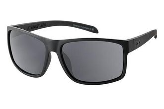 Dirty Dog Blast XL Polarized 53707 Mens Sunglasses Black Size 64