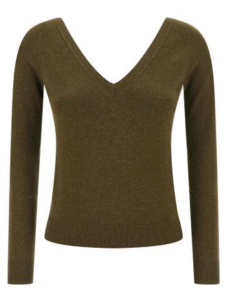 Saint Laurent Womens Cashmere Sweater