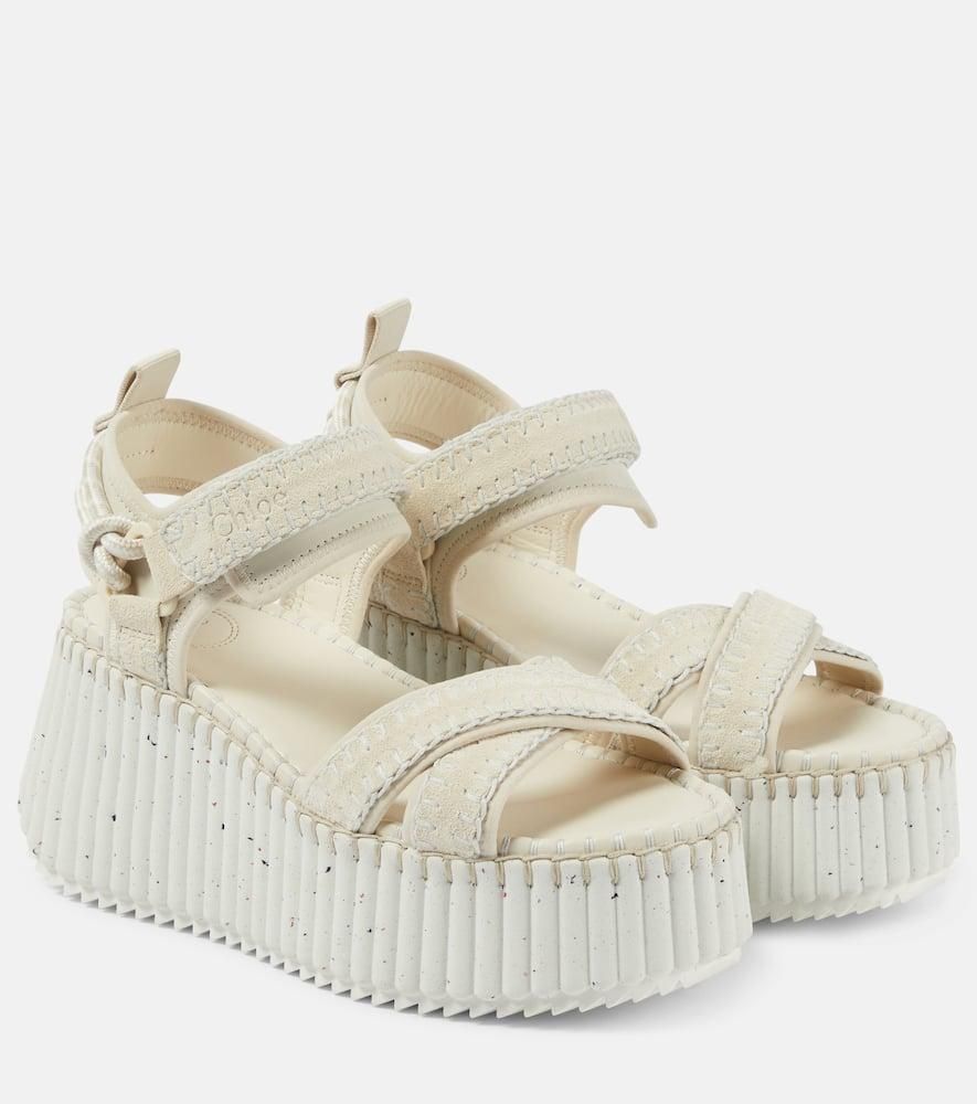 Chloé Chloé Nama leather sandals from $595.00 - on Stylight