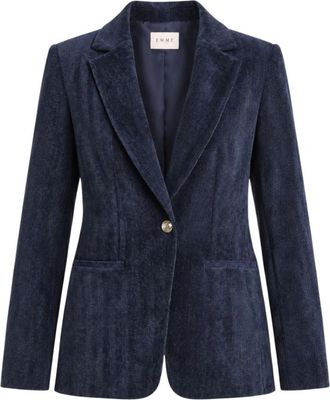 Marella Emmcasa Jas - Dames - Blazers - Blauw - S - Polyester - Jassen
