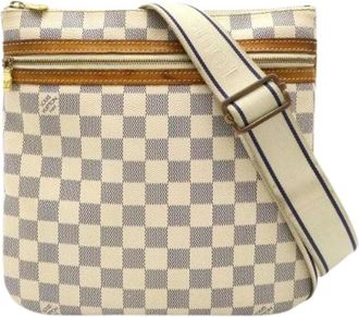 Louis Vuitton Pre-owned Cross Body Bags, female, Multicolor, Size: ONE SIZE Pre-owned Canvas Cross Body Bag