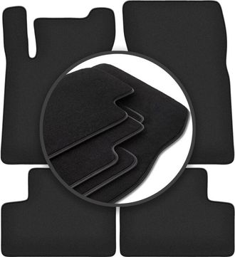 OEM Alfombrillas Premium Para Mercedes Cla Ii C118 Sed&aacute;n (2019-)