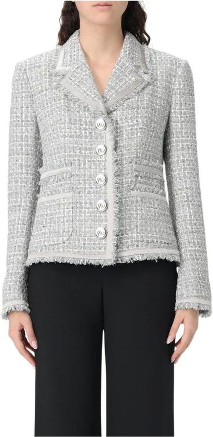 Mujer, Chaquetas, Gris, Talla: S