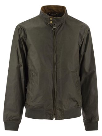Barbour Royston lichtgewicht gewaxte katoenen jas