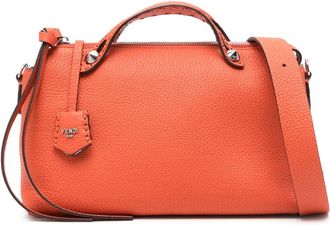 Fendi Borsa a spalla By The Way Selleria media - Arancione