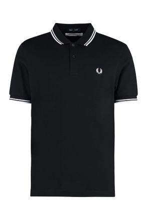 Comme Des Garçons Comme Des Garçons Shirt X Fred Perry - Cotton-piqué Polo Shirt
