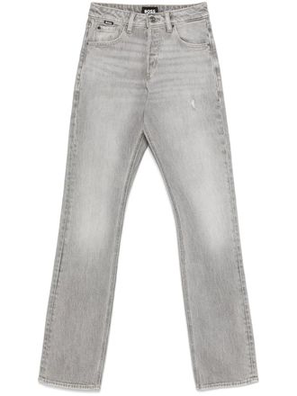 BOSS slim-cut jeans - Grey