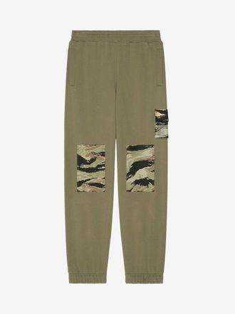 Givenchy Camouflage Patch Joggers