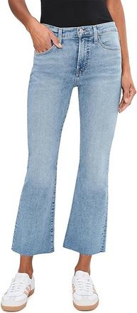 Madewell The Stretch Flare Crop Jean Coastal Blue Womens Jeans Coastal Blue Wash : 27 27, Cotton/Denim/Elastane