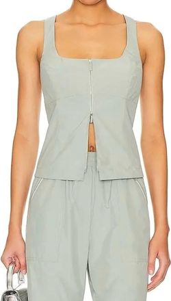 Amanda Uprichard Violet Top In Gazette