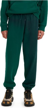 Levi's Mens Fleece Relaxed Fit Jogger Pants