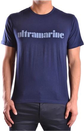 Marc Jacobs Sportief T-Shirt - Heren - T-shirts - Blauw - S - Katoen - Tops