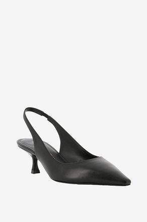 Stuart Weitzman Slingback-Pumps aus Nappaleder Naomi 50