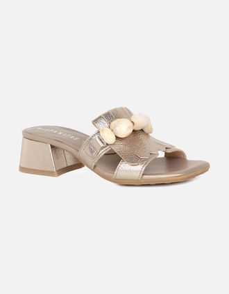 Hispanitas Womens Dallas Womens Sandals - Tan - Size: 2