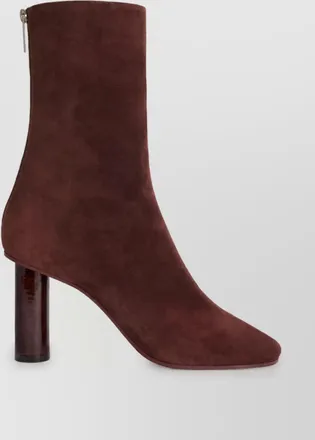 PARIS TEXAS leather ankle boots