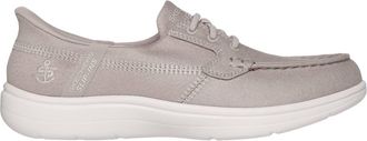 Skechers Womens On The Go Flex Radiant Brooklyn Shoe In Natural