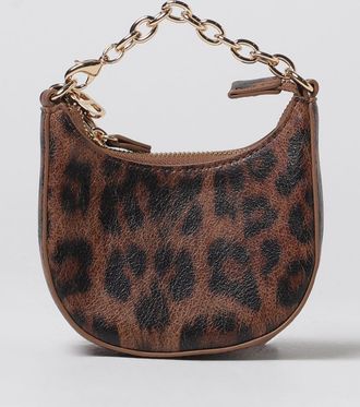 Twinset Portamonete Twinset in pelle sintetica stampa animalier