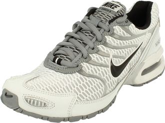 Nike AIR MAX Torch 4 Womens Trainers Sneakers Fashion Shoes 343851 (Pure Platinum/Cool Grey/Wolf Grey/Black 007) UK5 (EU38.5)