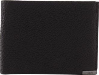 Tod's Brown Leather Wallet (Bi-Fold) (Pre-Owned)