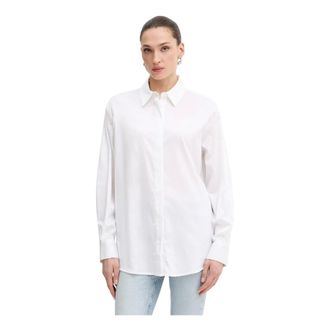 Guess Mujer, Blusas y Camisas, Blanco, Talla: XL