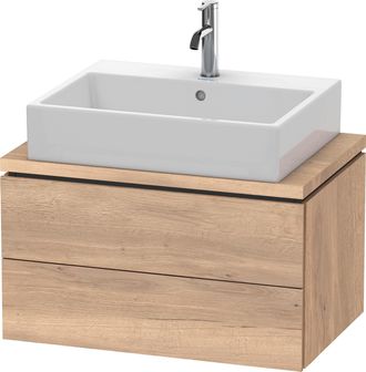Duravit Duravit L-cube Mueble Bajo Lavabo Para Consola, Compacto