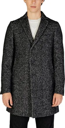 Hamaki-Ho Polyester Mens Coat