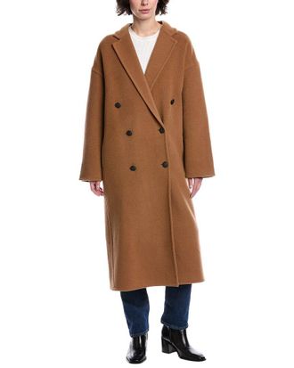 Rag & Bone Thea Italian Splittable Wool-Blend Coat