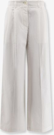 Toteme Pantaloni Relaxed in cotone - TOTEME - gender_Woman