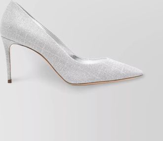 Casadei julia triniton pointed toe stiletto pump