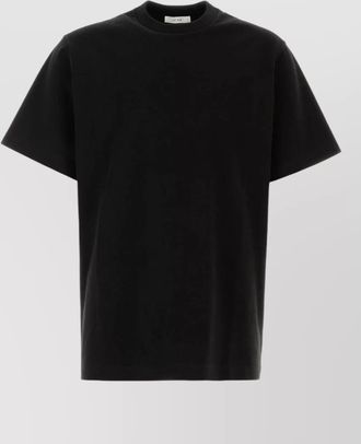 The Row maiko cotton crew neck short sleeve t-shirt