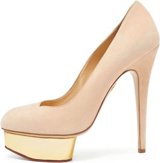 Charlotte Olympia Pumps con plateau - Toni neutri