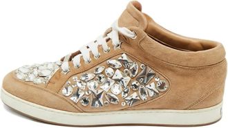 Jimmy Choo London Sneakers con decorazione - Toni neutri