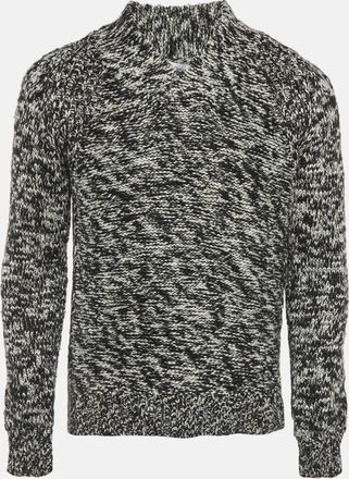 Calvin Klein Monochrome Knit V-Neck Sweater