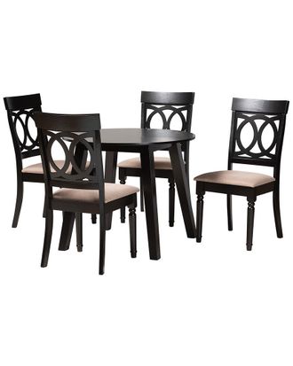 Baxton Studio Charlotte Modern 5Pc Dining Set