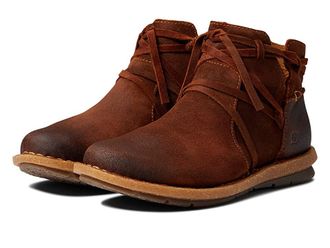 Born Tarkiln Womens Boots Glazed Ginger Brown : 6.5 M (B), Leather