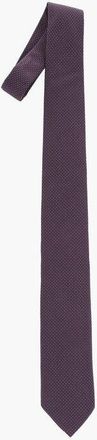 Corneliani CC COLLECTION Geometrical Patterned Silk Tie size Unica