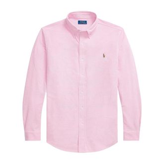 Polo Ralph Lauren Heren, Overhemden, Roze, Maat: 2XL