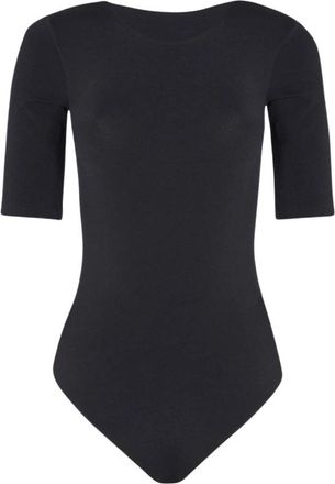 Wolford Bahamas Body - Dames - Bodies - Zwart - L - Katoen - Tops