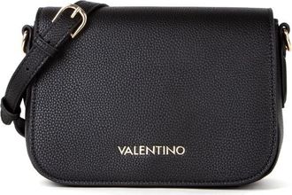 Valentino Handbags Umh&auml;ngetasche VALENTINO BAGS BRIXTON, Damen, Gr. B/H/T: 22cm x 16cm x 8cm, schwarz (nero), Lederimitat, Taschen Umh&auml;ngetasche, Schultertasche MiniBag 