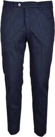 Michael Coal Cropped Broeken - Dames - Vrijetijds broeken - Blauw - W34 - Katoen - Broeken
