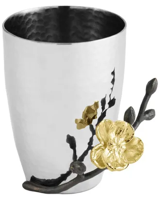 Michael Aram Gold Orchid Toothbrush Holder