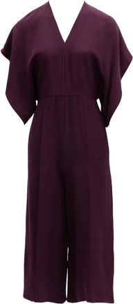 Valentino Garavani Jumpsuit - Dames - Jumpsuits - Paars - 3XS - Jumpsuits & Playsuits