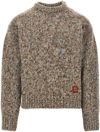 Dsquared2 Virgin wool-blend yarn sweater Man XL