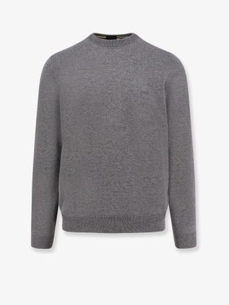 BOSS Virgin wool sweater - BOSS - gender_Man