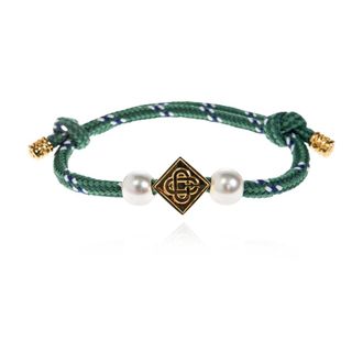Casablanca Pulsera Ajustable - Accessories - unisex - Verde - ONE SIZE